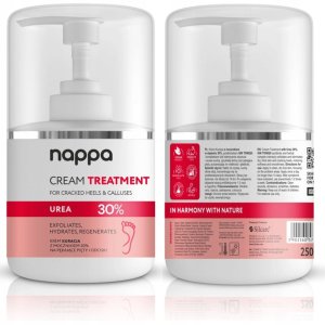Silcare SILCARE_Nappa Cream Treatment krem kuracja na pękające pięty i odciski z mocznikiem 30% 250ml 3