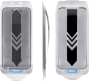 STARTECH.COM 4-Wege 360 Blickschutzfilter fur iPhone 16 Pro Max Portrait/Querformat Touch-f�hig Panzerglas Sichtschutz 3