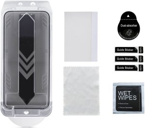 STARTECH.COM 4-Wege 360 Blickschutzfilter fur iPhone 16 Pro Max Portrait/Querformat Touch-f�hig Panzerglas Sichtschutz 6