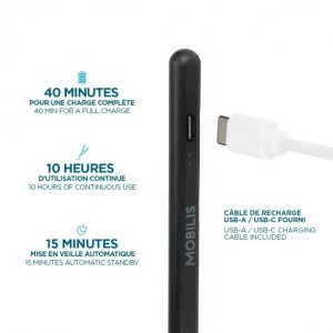 Rysik Mobilis Universal Active Stylus for Tablet 7