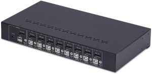 8-PORT DISPLAYPORT KVM SWITCH DISPLAYPORT 1.2 KVM 4K 60HZ 2