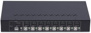 8-PORT DISPLAYPORT KVM SWITCH DISPLAYPORT 1.2 KVM 4K 60HZ 4