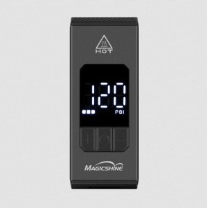 Mini pompka elektryczna MAGICSHINE AIRRO E-PUMP, Max. ciśnienie do 120 PSI/8.3 BAR (NEW 2026) 3