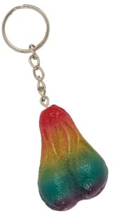 Brelok Tęczowe Jądra - Prezent dla Ludzi z Poczuciem Humoru 2