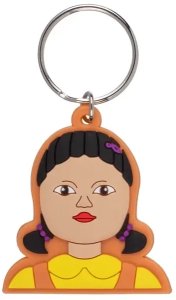 Breloczek IMPACTO GIFTS Brelok SQUID GAME dla Fana Serialu 2