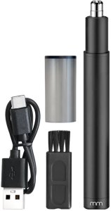 Elektryczny Mini Trymer do Nosa - Kompaktowy Gadżet dla Niego 3