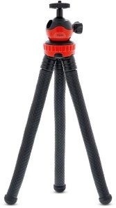 Czarny Statyw Uchwyt na Telefon - Ośmiornica 30 cm 2