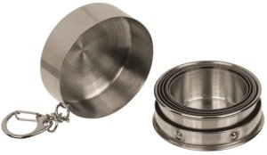 Składany Metalowy Kieliszek - Idealny na Imprezę 2