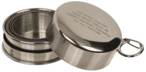 Składany Metalowy Kieliszek - Idealny na Imprezę 5