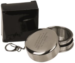 Składany Metalowy Kieliszek - Idealny na Imprezę 6