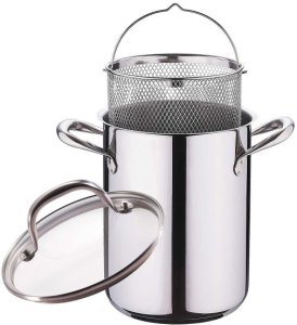 GARNEK 4,2L BERGNER BG-6379 DO SZPARAGÓW SPAGHETTI GOURMET LINE 1