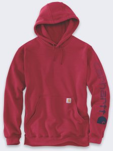 Bluza Carhartt Iconic K288 Logo Industry Red 1