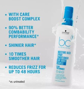 BONACURE MOISTURE KICK SPRAY BOOST CONDIT 400ML 2