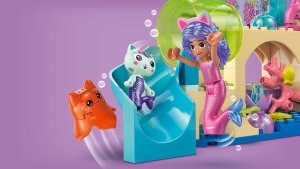 LEGO Koci Domek Gabi Podwodna przygoda syrenki Gabi (11204) 5