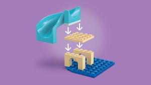 LEGO Koci Domek Gabi Podwodna przygoda syrenki Gabi (11204) 6