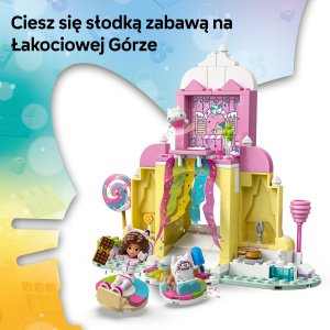 LEGO Koci Domek Gabi Łakociowa Góra i Kiciowy Ogródek (11205) 5