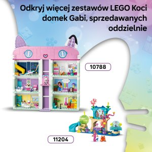 LEGO Koci Domek Gabi Łakociowa Góra i Kiciowy Ogródek (11205) 7