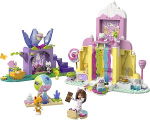 LEGO Koci Domek Gabi Łakociowa Góra i Kiciowy Ogródek (11205) 8