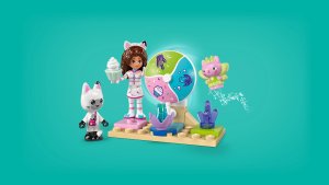 LEGO Koci Domek Gabi Łakociowa Góra i Kiciowy Ogródek (11205) 3