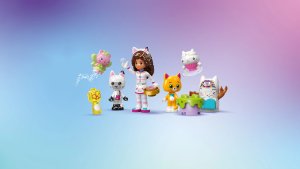 LEGO Koci Domek Gabi Łakociowa Góra i Kiciowy Ogródek (11205) 4