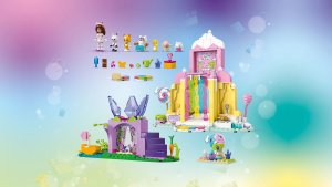 LEGO Koci Domek Gabi Łakociowa Góra i Kiciowy Ogródek (11205) 5