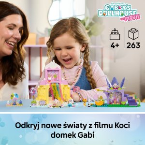 LEGO Koci Domek Gabi Łakociowa Góra i Kiciowy Ogródek (11205) 2