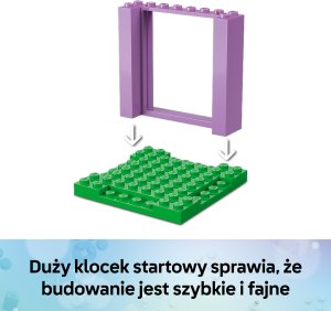 LEGO Koci Domek Gabi Łakociowa Góra i Kiciowy Ogródek (11205) 3