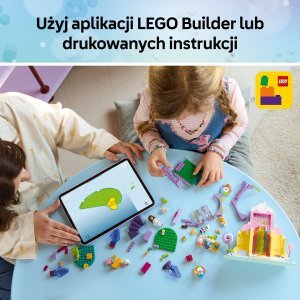 LEGO Koci Domek Gabi Łakociowa Góra i Kiciowy Ogródek (11205) 4