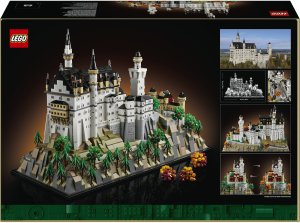 LEGO Architecture Zamek Neuschwanstein (21063) 10