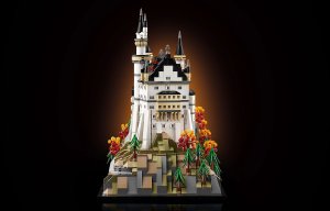 Architecture Zamek Neuschwanstein (21063) 3