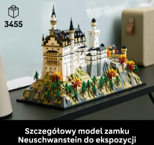 LEGO Architecture Zamek Neuschwanstein (21063) 2