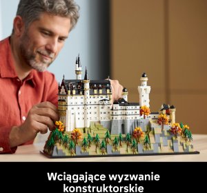 LEGO Architecture Zamek Neuschwanstein (21063) 3