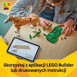 LEGO Creator Piękny koń (31166) 6