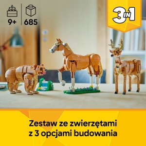 LEGO Creator Piękny koń (31166) 2