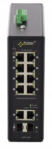 ISFG108 Switch przemysłowy PoE (8xPoE, 3