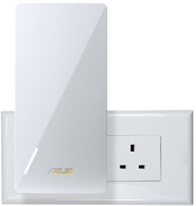 Asus AX3000 Dual Band WiFi 6 Range Extender (UK) | RP-AX58 | 802.11ax | 574+2402 Mbit/s | 10/100/1000 Mbit/s | Ethernet LAN (RJ-45) jungtys 1 | Mesh Support Yes | MU-MiMO Yes | No mobile broadband | Antenna type 2xInternal | 36 mėn. 4