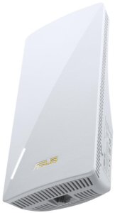 Asus AX3000 Dual Band WiFi 6 Range Extender (UK) | RP-AX58 | 802.11ax | 574+2402 Mbit/s | 10/100/1000 Mbit/s | Ethernet LAN (RJ-45) jungtys 1 | Mesh Support Yes | MU-MiMO Yes | No mobile broadband | Antenna type 2xInternal | 36 mėn. 5