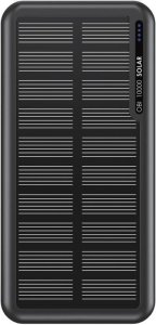 Boompods Obi 10,000mAh Solar Powerbank - Black 2