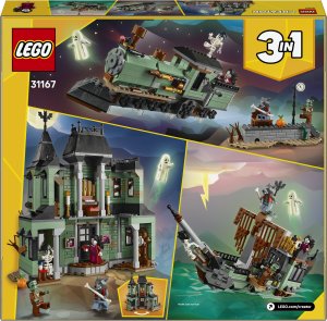 LEGO Creator Nawiedzona rezydencja (31167) 10