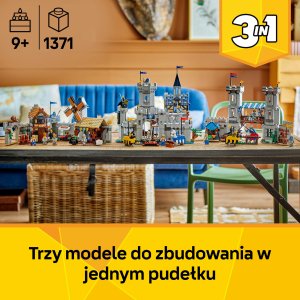 LEGO Creator Średniowieczny zamek rycerzy konnych (31168) 2
