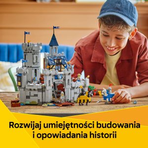 LEGO Creator Średniowieczny zamek rycerzy konnych (31168) 4