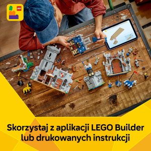 LEGO Creator Średniowieczny zamek rycerzy konnych (31168) 6