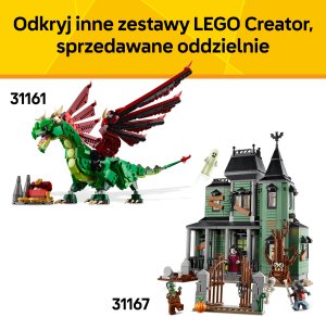 LEGO Creator Średniowieczny zamek rycerzy konnych (31168) 7