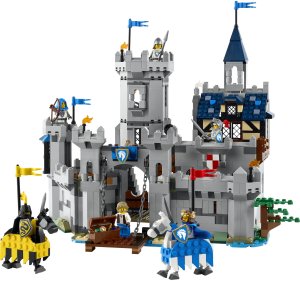 LEGO Creator Średniowieczny zamek rycerzy konnych (31168) 8