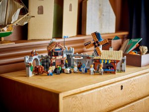 Creator Średniowieczny zamek rycerzy konnych (31168) 5