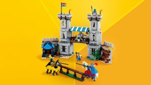Creator Średniowieczny zamek rycerzy konnych (31168) 7