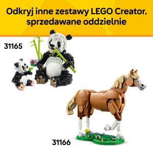 LEGO Creator Dzikie zwierzęta: Tropikalny tukan (31173) 7