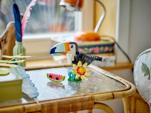 Creator Dzikie zwierzęta: Tropikalny tukan (31173) 2