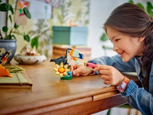 Creator Dzikie zwierzęta: Tropikalny tukan (31173) 3