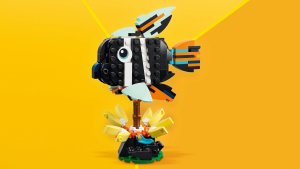 Creator Dzikie zwierzęta: Tropikalny tukan (31173) 4